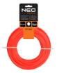 Trimmer cord, round, diameter 2.4 mm, length 15 m