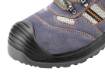 Safety shoes, suede leather, size 39, CE