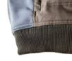 Knitted working blouse, insulated, with hood size S