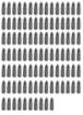 Screwdriver bits PH2 x 25 mm, 100 pcs