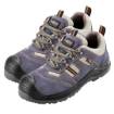Safety shoes, suede leather, size 43, CE