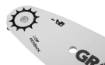 Guide bar 8" for chainsaw 58G098