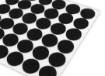 Felt and foam EVA self-adhesive pads, mix, 124 pcs