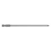 Screwdriver bit PZ1 x 6.35 x 150 mm, 1/4"
