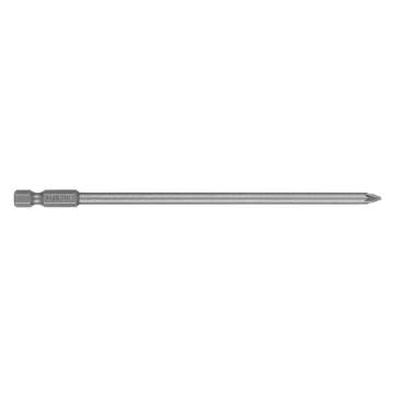 Screwdriver bit PZ1 x 6.35 x 150 mm, 1/4"