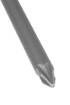 Screwdriver bit PZ1 x 6.35 x 150 mm, 1/4"