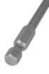 Screwdriver bit PZ1 x 6.35 x 150 mm, 1/4"