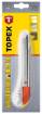 Snap-off blade knife 18mm, metal slideway