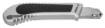 Snap-off blade knife 18mm, metal slideway