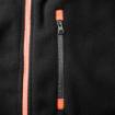 Polar fleece jacket, black, size M/50
