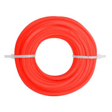 Trimmer cord, square, diameter 3 mm, length 15 m