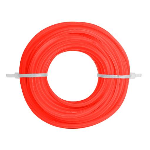 Trimmer cord, square, diameter 3 mm, length 15 m