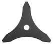 Three-pronged blade for scythe 58G035