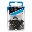 Impact bits TX15 x 25 mm, 20 pcs
