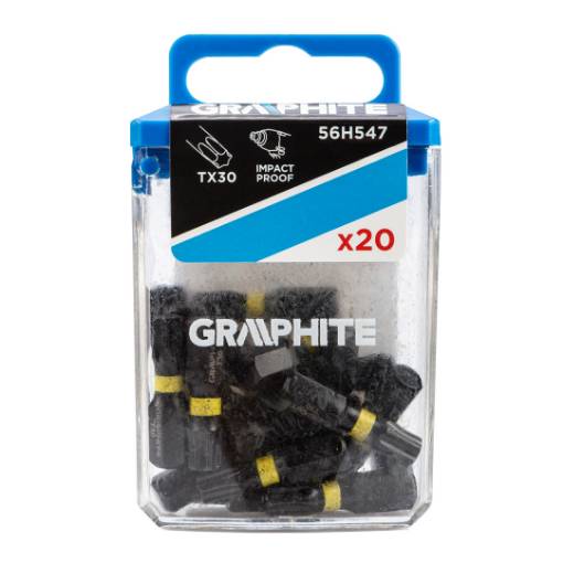 Impact bits TX30 x 25 mm, 20 pcs