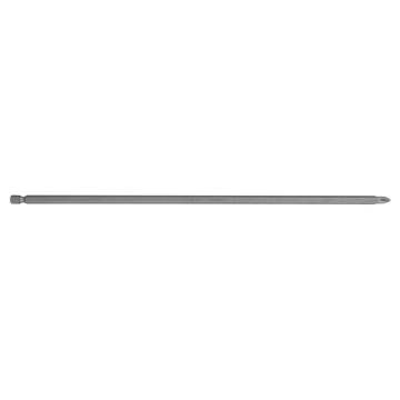 Screwdriver bit PH2 x 6.35 x 300 mm, 1/4"