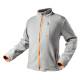 Polar fleece jacket, grey, size M