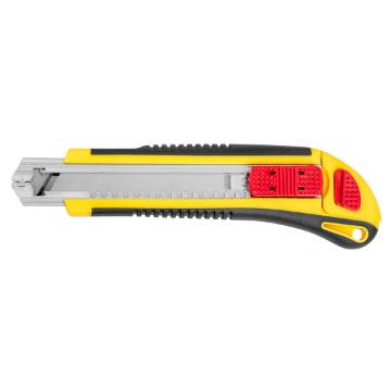 Snap-off blade knife 18 mm, 3 blades