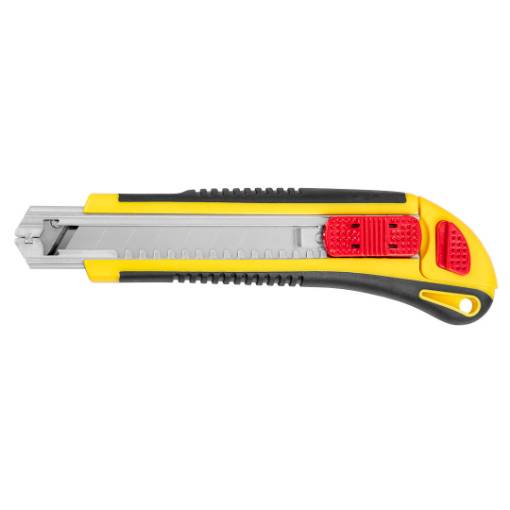 Snap-off blade knife 18 mm, 3 blades