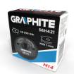 Quick-release nut for angle grinder M14