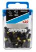 Impact bits TX25 x 25 mm, 20 pcs