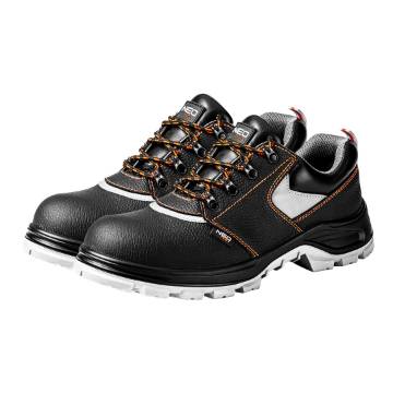 Safety shoes, leather, size 47, CE