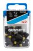 Impact bits TX40 x 25 mm, 20 pcs