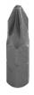 Screwdriver bits PZ2 x 25 mm, 100 pcs