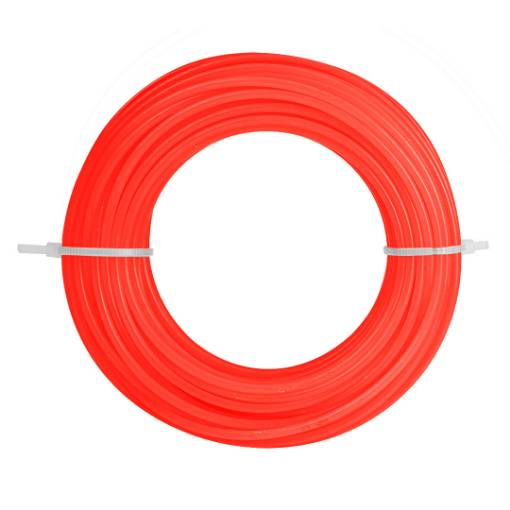 Trimmer cord, round, diameter 1.6 mm, length 15 m