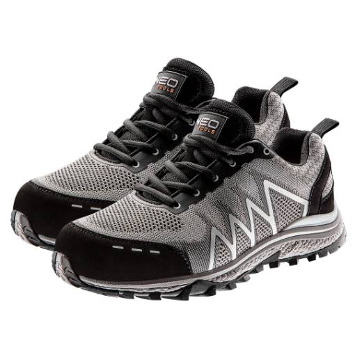 Occupational shoes O1, Metal free, size 44