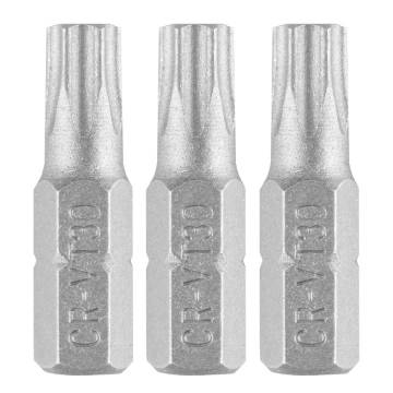 Torx bits T30 x 25 mm, 3 pcs