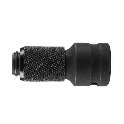 Adapter from 1/2" square to 1/4" hex