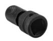Adapter from 1/2" square to 1/4" hex