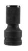 Adapter from 1/2" square to 1/4" hex