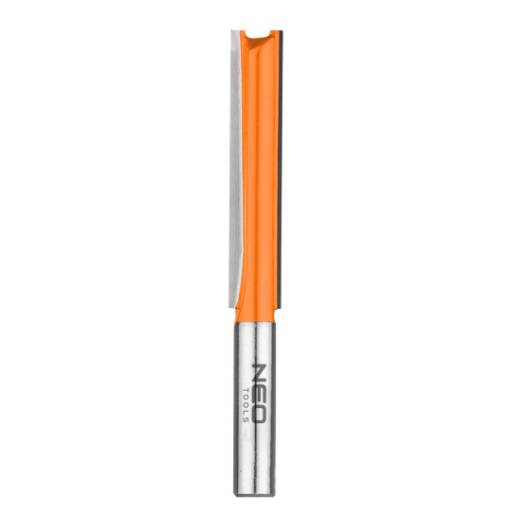 Double toothed long TCT cutter, 10 x 50 mm, shank 8 mm