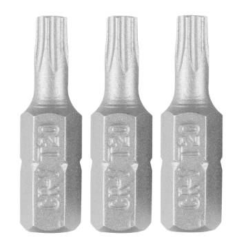 Torx bits T20 x 25 mm, 3 pcs