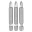 Bits PH1 x 50 mm, 3 pcs