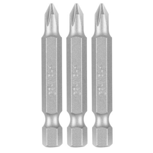 Bits PH1 x 50 mm, 3 pcs
