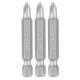 Bits PH1 x 50 mm, 3 pcs