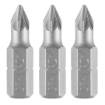 Bits PZ1 x 25 mm, 3 pcs