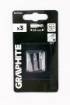 Bits PZ1 x 25 mm, 3 pcs