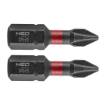 Impact bits PH1 x 25 mm, 2 pcs.