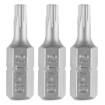 Torx bits T15 x 25 mm, 3 pcs