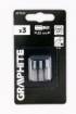 Torx bits T15 x 25 mm, 3 pcs