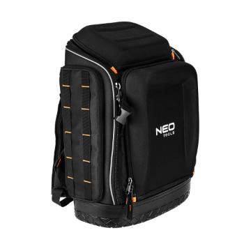 Tool backpack, with reinforcement