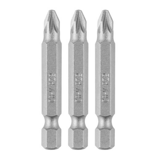 Bits PZ2 x 50 mm, 3 pcs