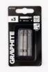 Bits PZ2 x 50 mm, 3 pcs