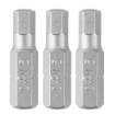 Hex bits H5 x 25 mm, 3 pcs