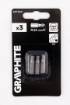 Hex bits H5 x 25 mm, 3 pcs