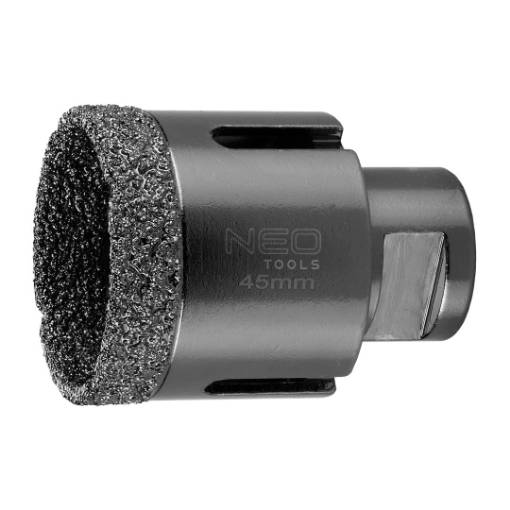 Diamond hole saw 45 mm x M14